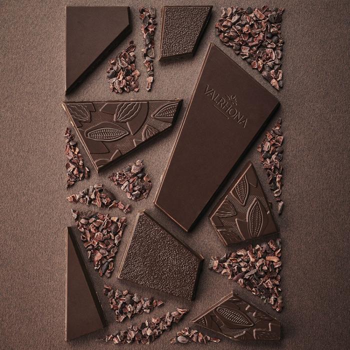 tableta chocolate negro guanaja 70 habas cacao por valrhona