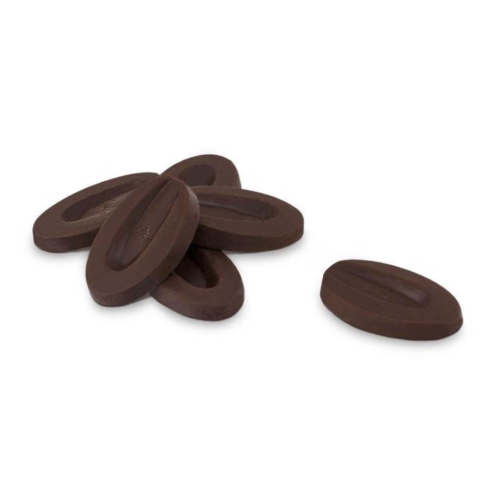 chocolate negro equatoriale 55 por valrhona