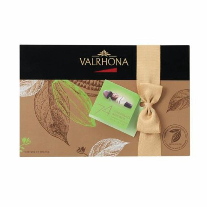 ballotin 74 bombones de chocolate - 700g por valrhona