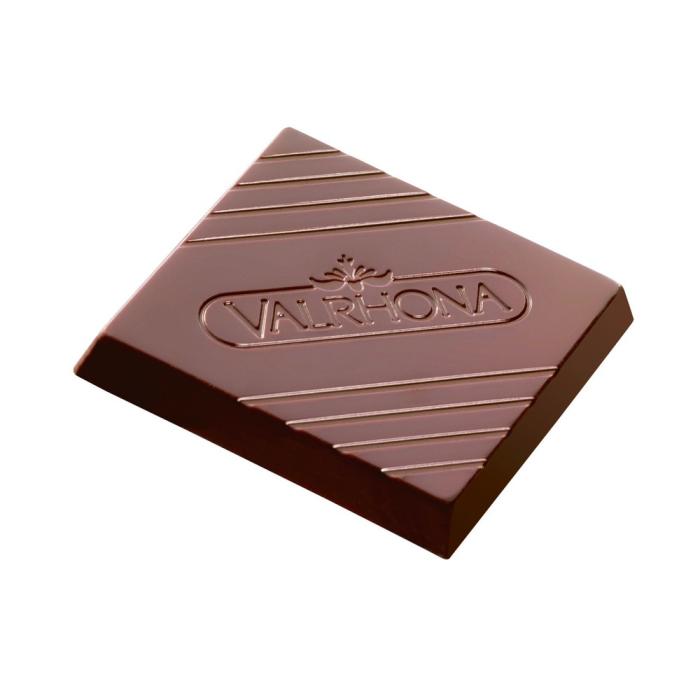 carres chocolate negro origen por valrhona
