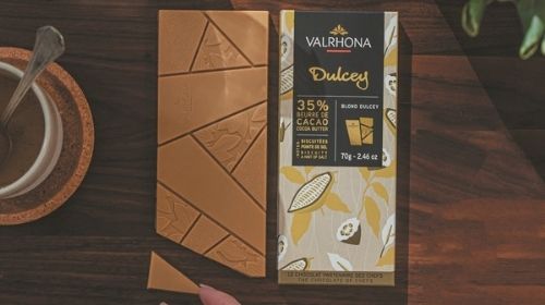 Dulcey: chocolate cremoso y tostado, nacido por error