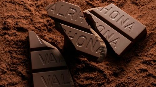 los chocolates Valrhona