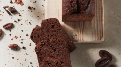 Cake de chocolate negro sin gluten