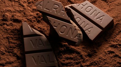 chocolate Valrhona