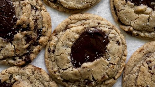 Cookies caramelizadas con Komuntu 80%