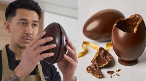 Crea tu propio huevo de chocolate casero para Pascua